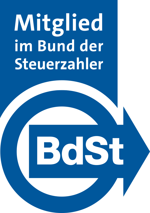 Steuerberater Dortmund ist Mitglied im Bund der Steuerzahler