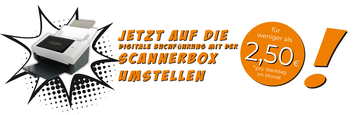 Jetzt auf die Scannerbox umstellen!